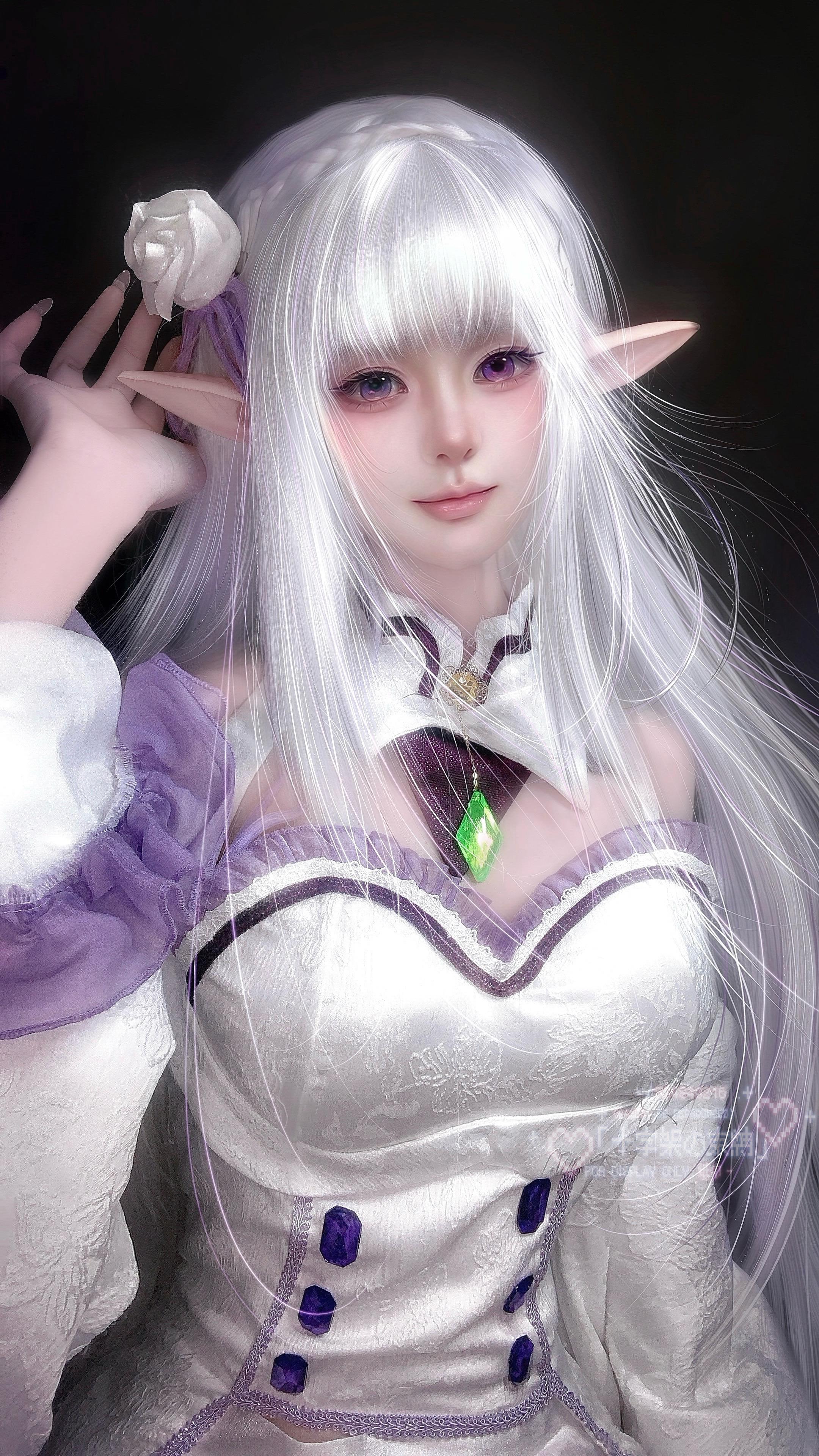 仅仅是爱蜜莉亚。