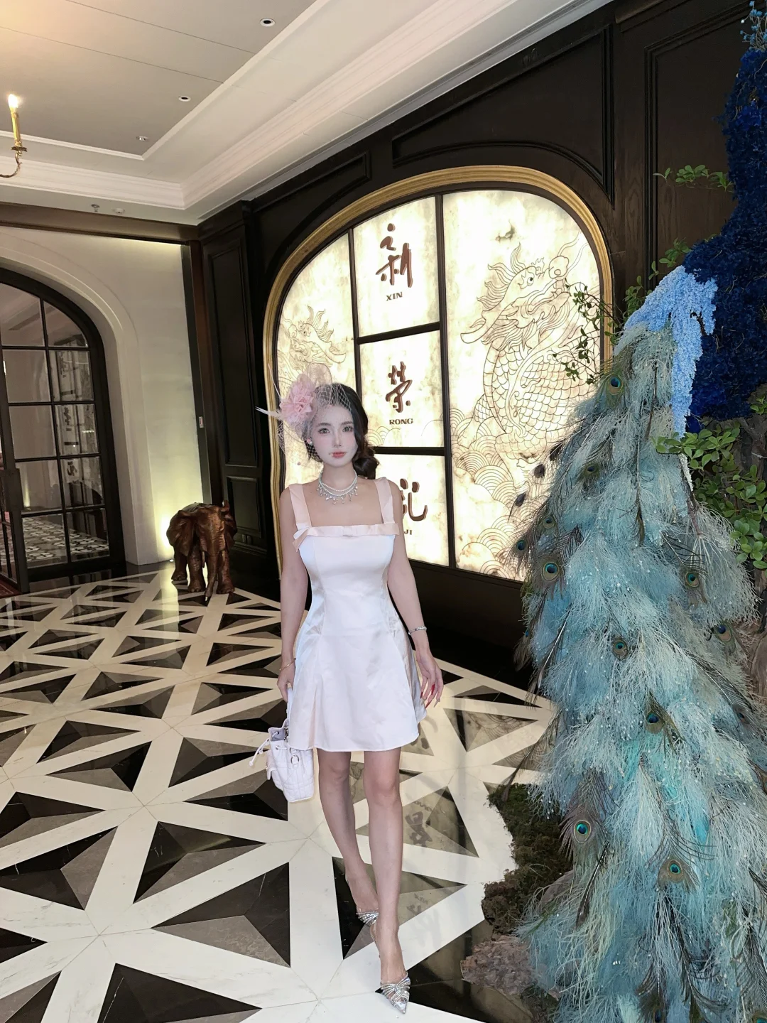 在新荣记大拍特拍