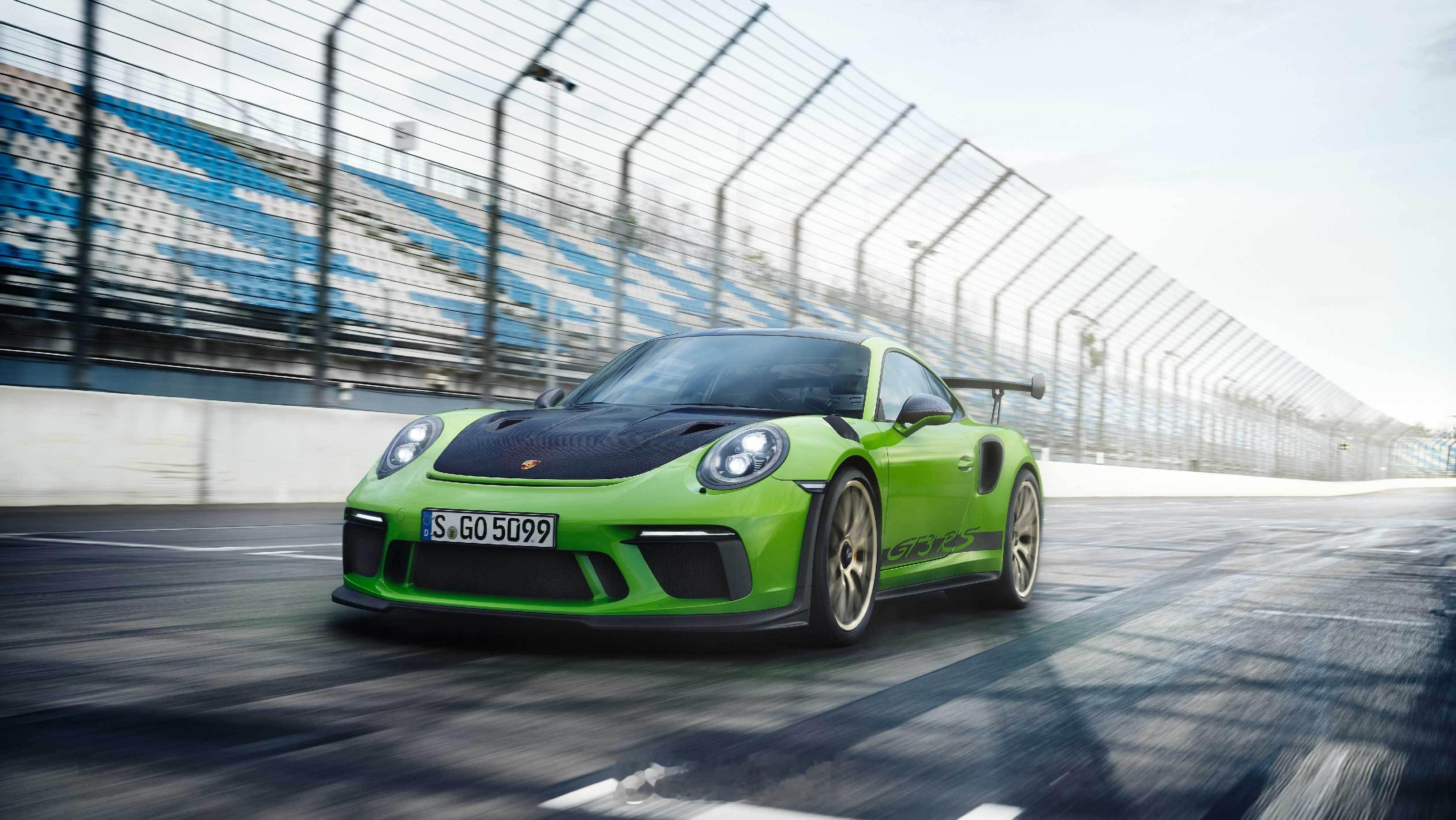 保时捷[超话]新款911 GT3 RS 【新车品鉴】附上一组保时捷新款911 G