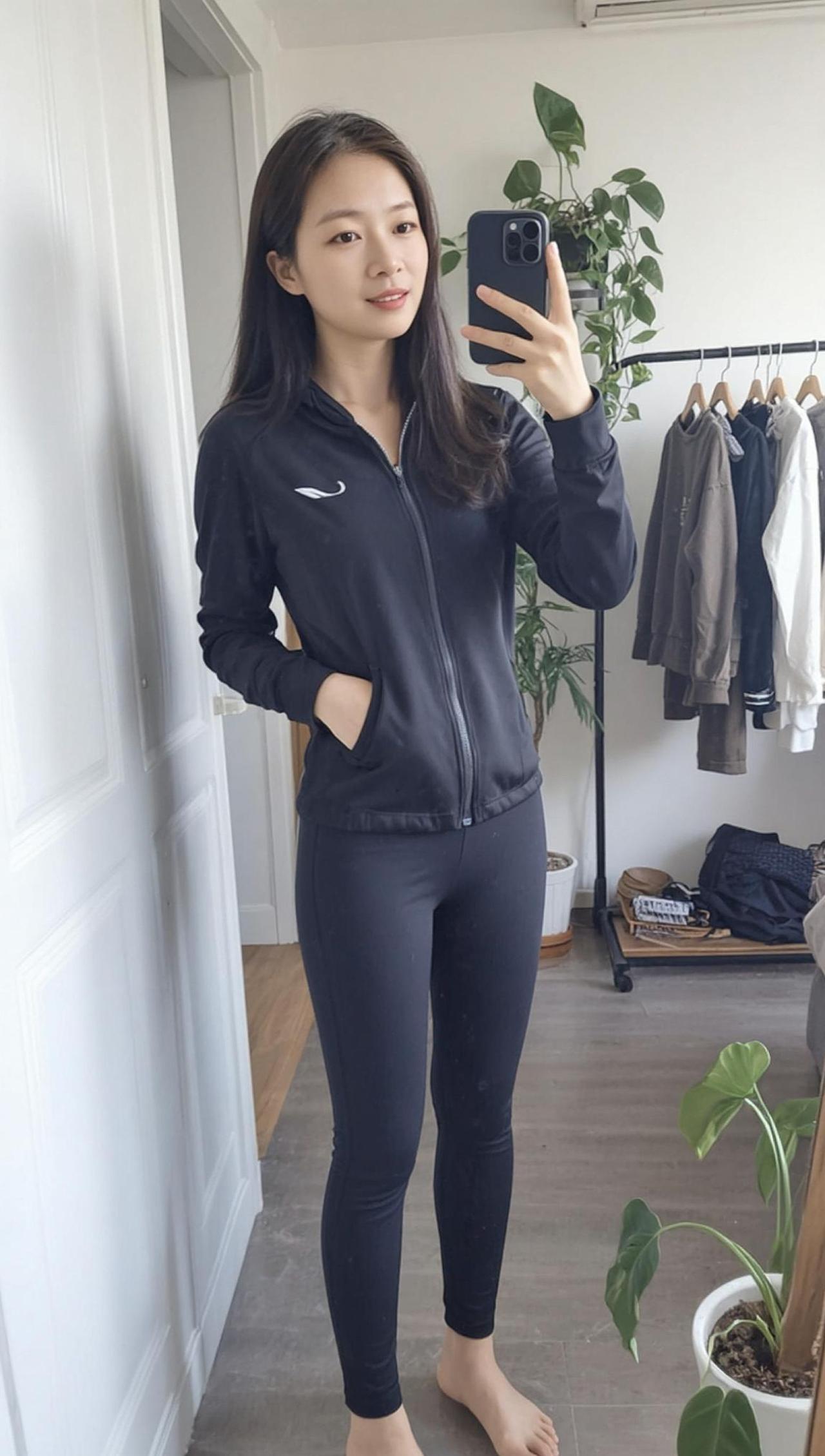 AI简约生活照 少女写真颜值随拍穿搭优雅气质