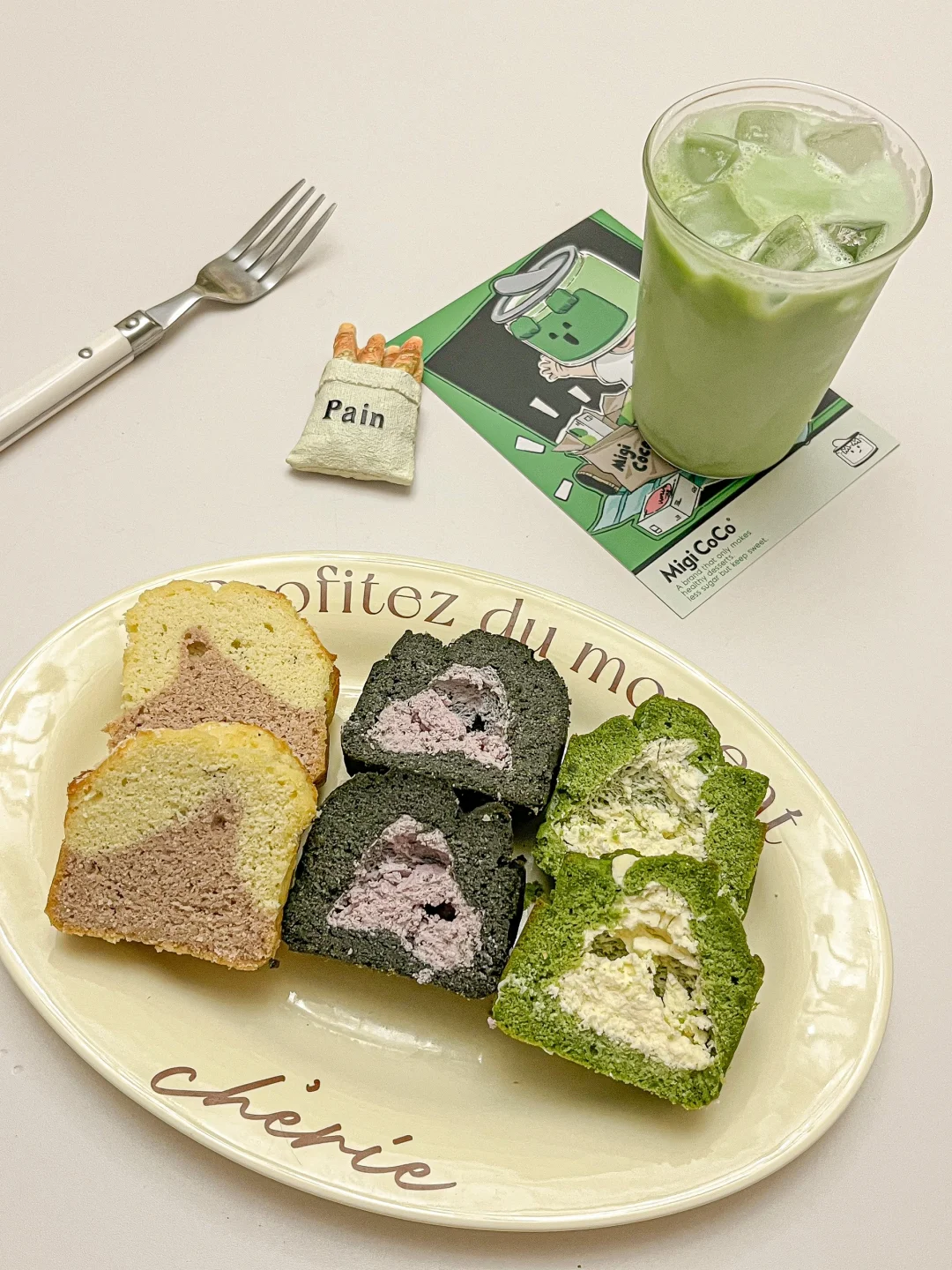 今日份下午茶 | 🧁减脂的快乐谁懂呀