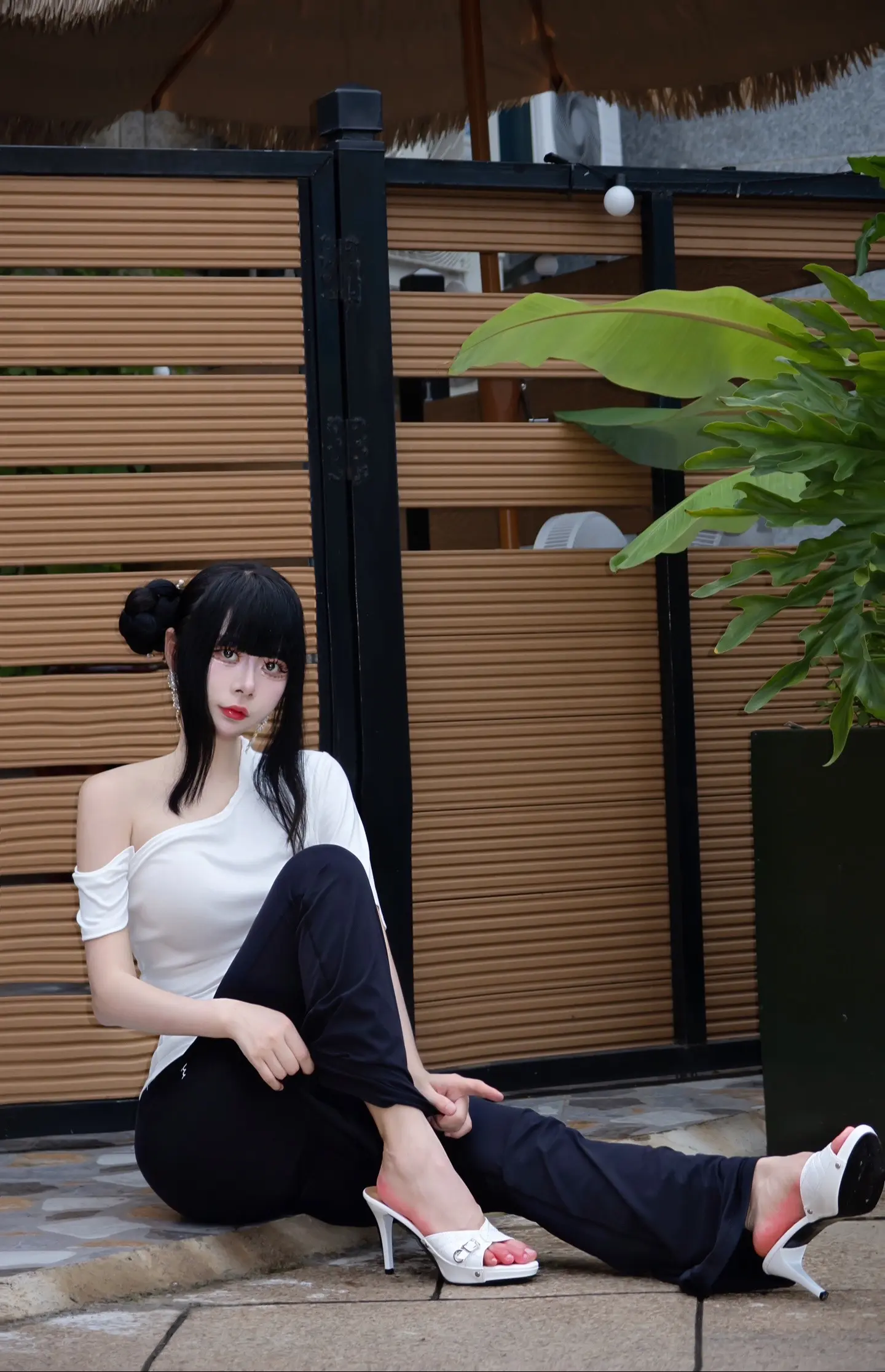 你人真的蛮好的 可以去巴黎排队了
