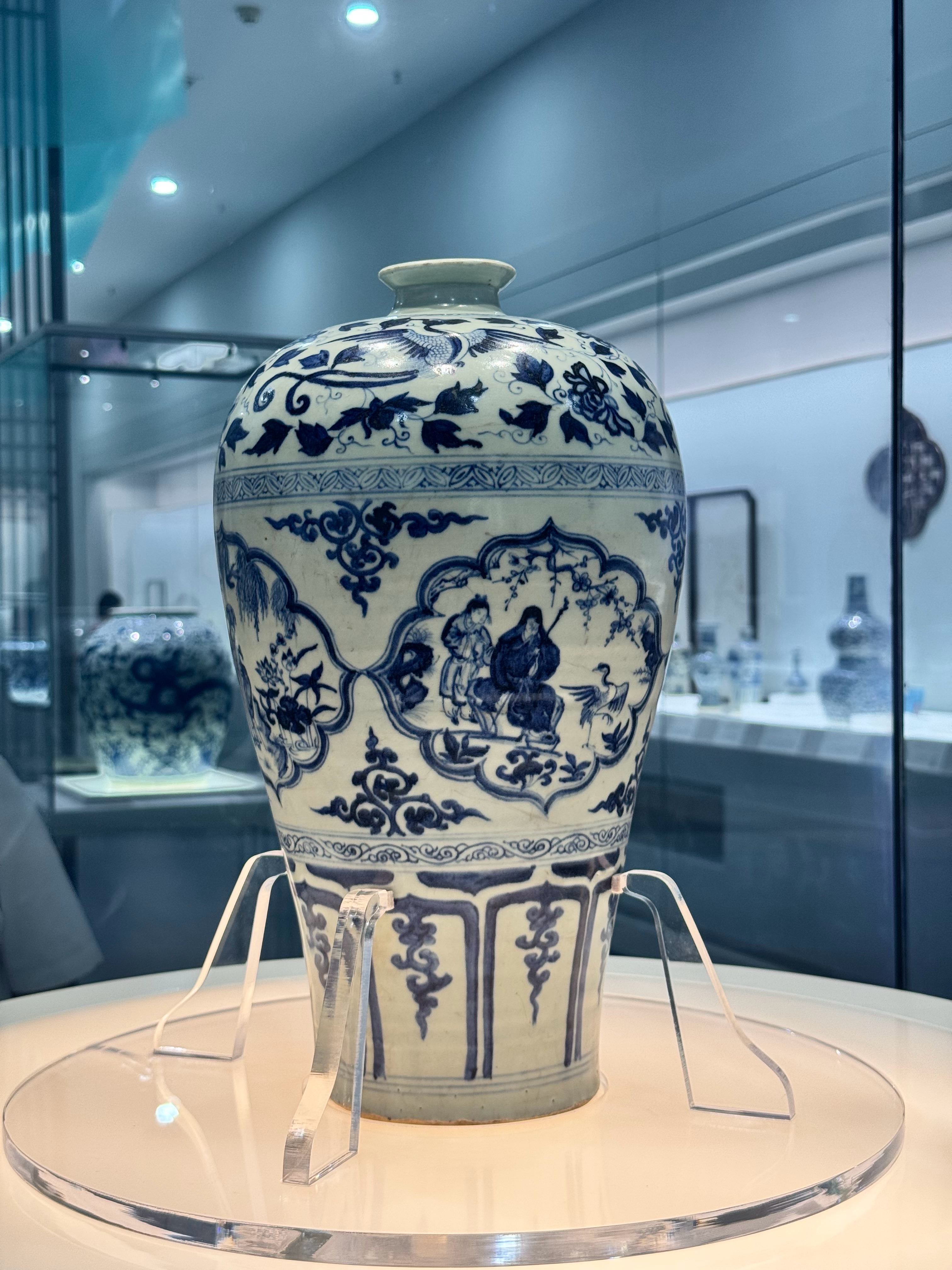 武汉博物馆的消夏文化展非常有趣，临时改行程没去成鄂州市博，最想看的唐朝牛形镜架铜