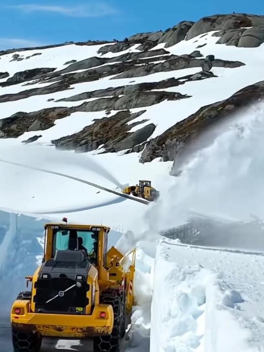 live图实况现状|2025独库公路开始清雪了！！