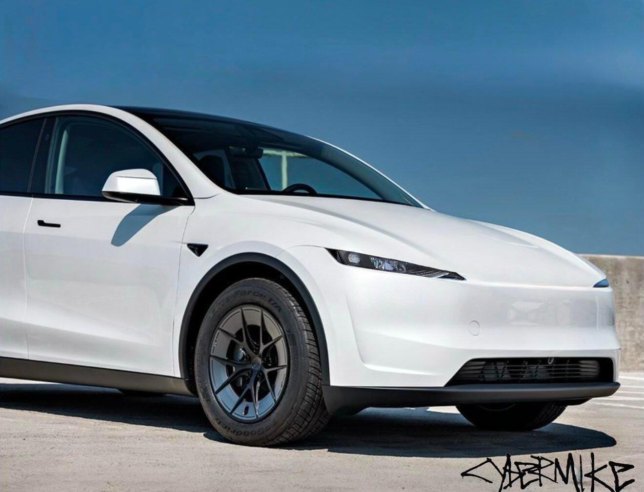 廉价版Model Y要来了？多少钱你会买？ ​​​