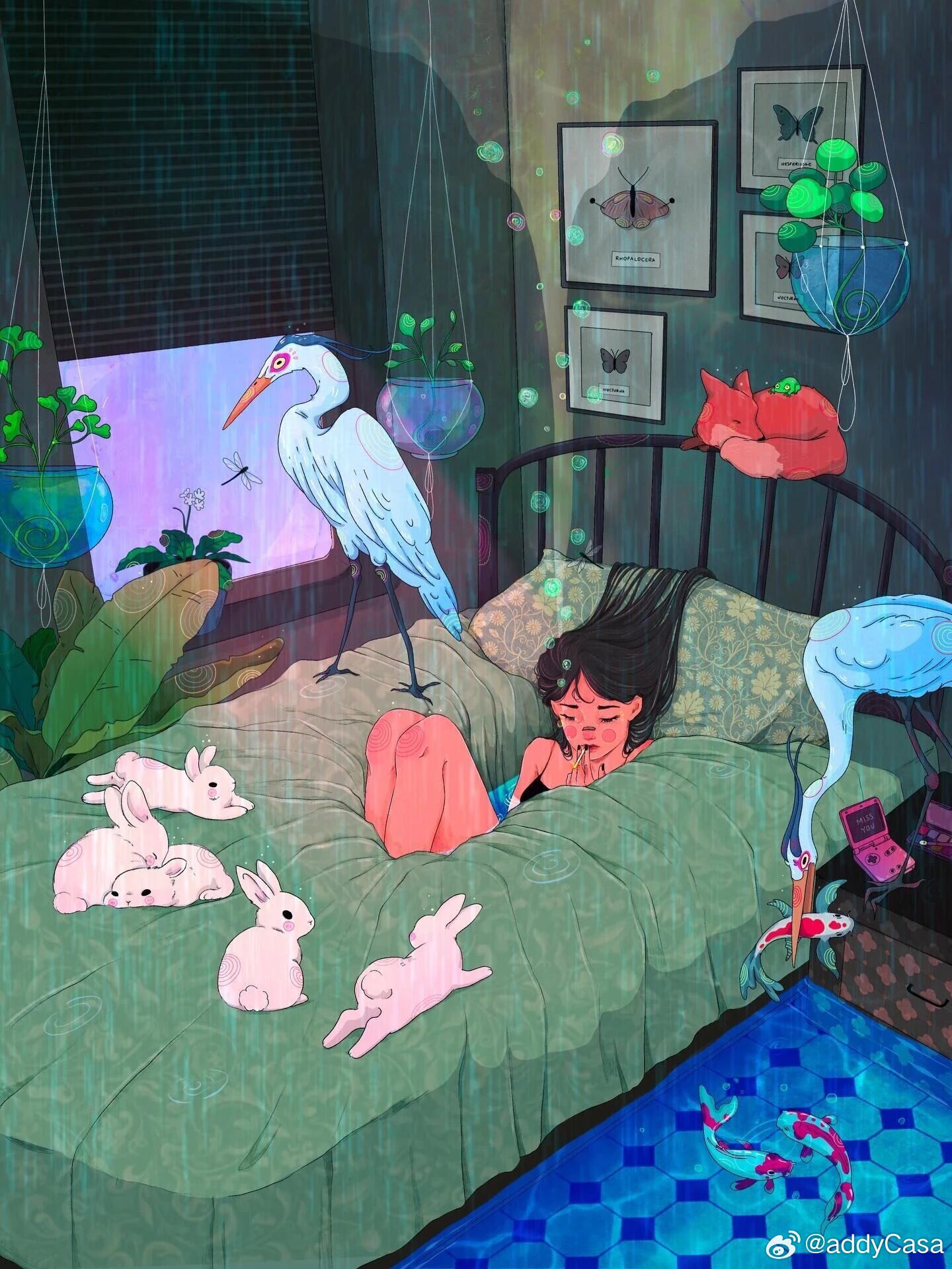 鼓魔寧～By Giulia Rosa 日本·横滨