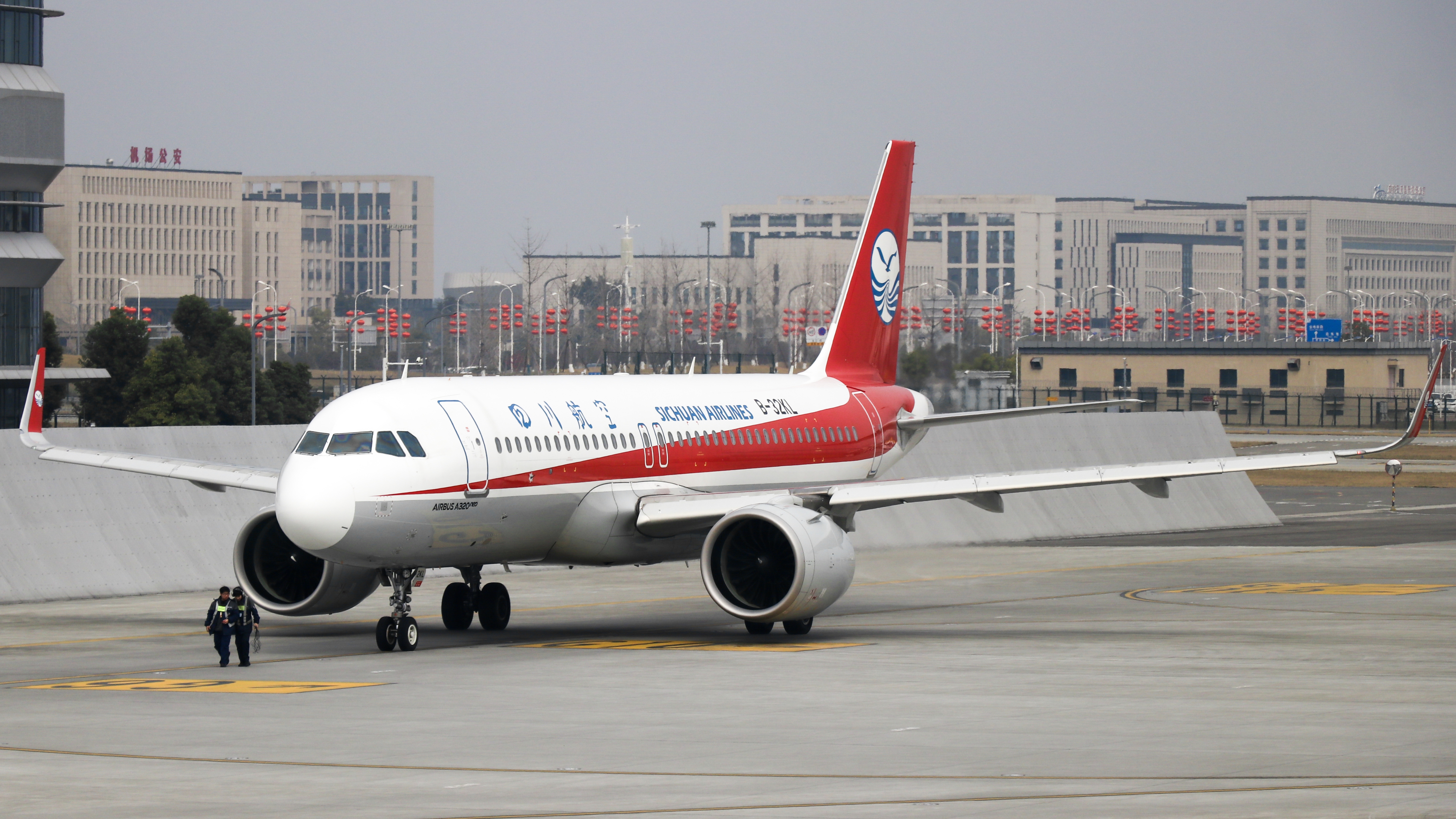 涛说涛话四川航空最新一架A320neo/注册号B-32Q3于今日正式交付，飞机将