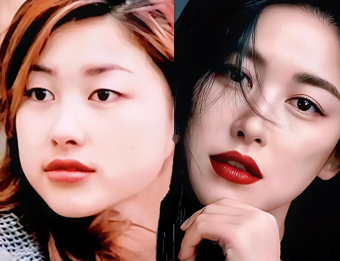 朱珠这整容太成功了，就是娃暂时没遗传到颜值，坐等逆袭 ​​​ 娱乐