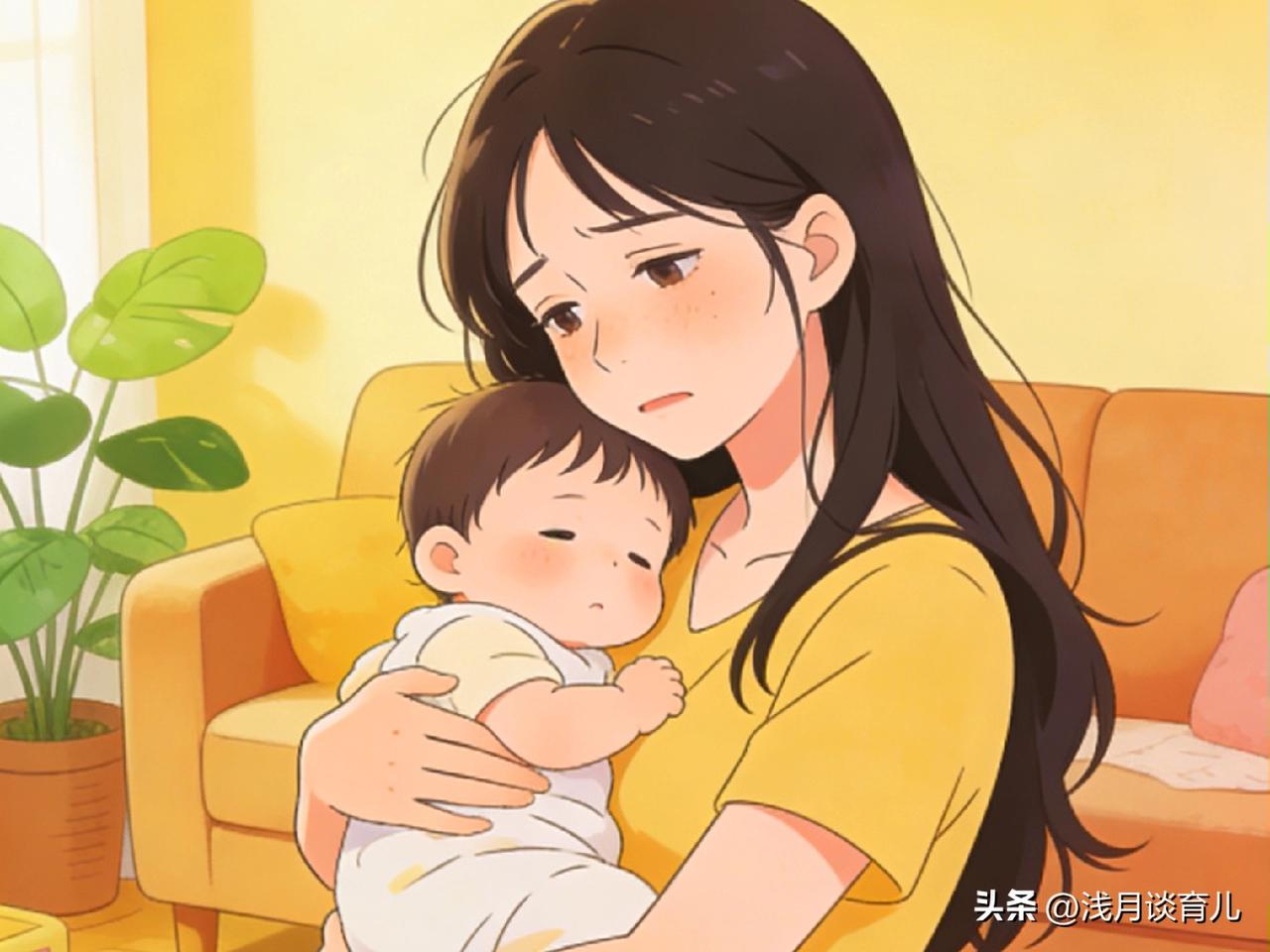 在家带娃的日子你焦虑吗?
说实话，我不仅焦虑，还偷偷崩溃过好多次。
 
没当妈以