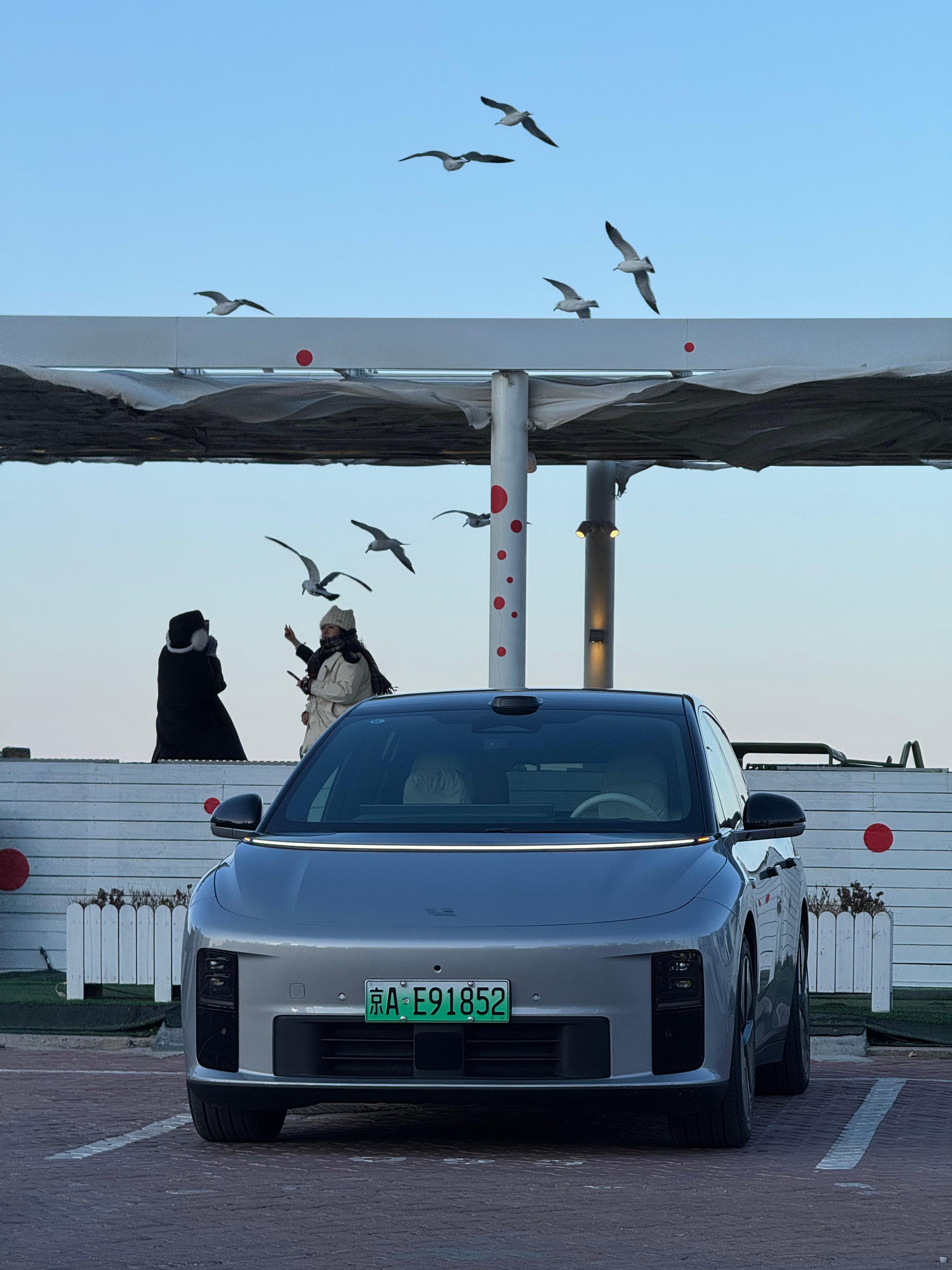 早这几天开理想i6代步特别顺手特别舒服 大连