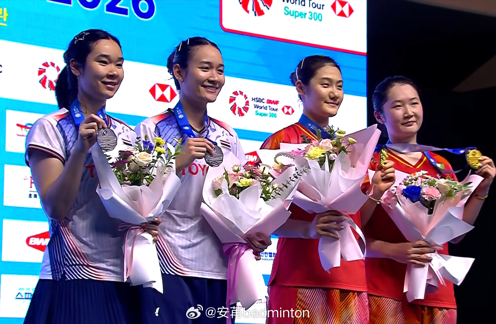 韩国🏸大师赛国羽两冠一亚收官，成最大赢家下一站比赛【世锦赛】：网页链接🇨🇳