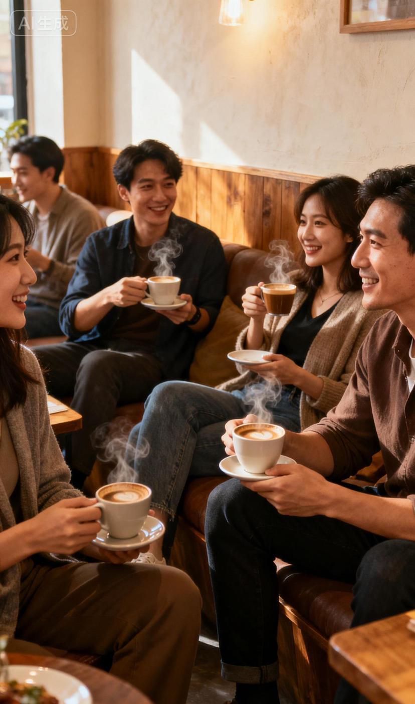 伤感，辛苦命。
每个周末，我们都有一个圈里边嘅朋友聚会，无非是食饭和信息沟通。