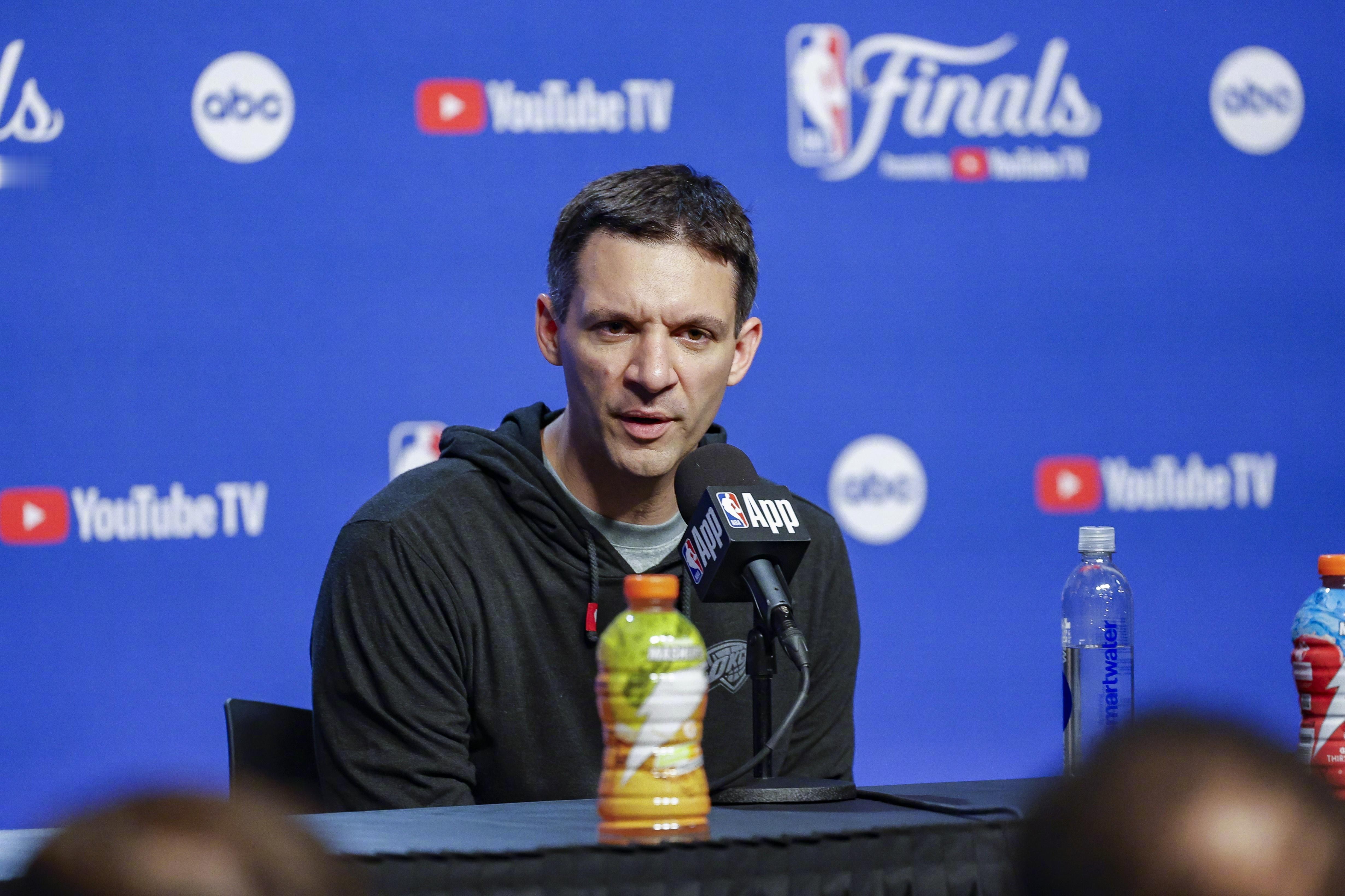 【雷霆主帅回应横扫湖人】雷霆主帅称赞湖人 NBA季后赛西部半决赛G4，雷霆115