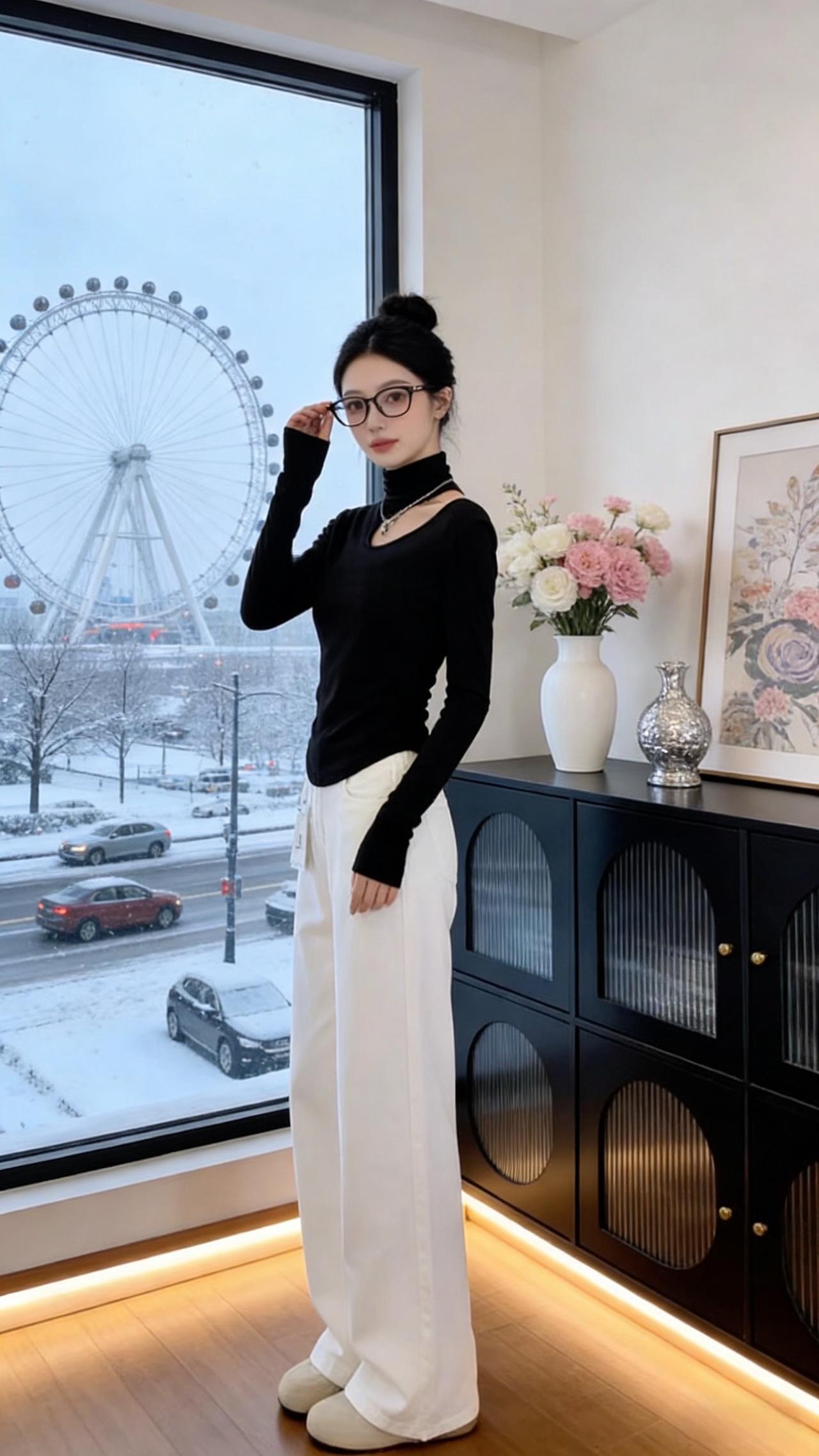 小个子穿搭 通勤搭配 简约穿搭 穿出高级感 百搭上衣