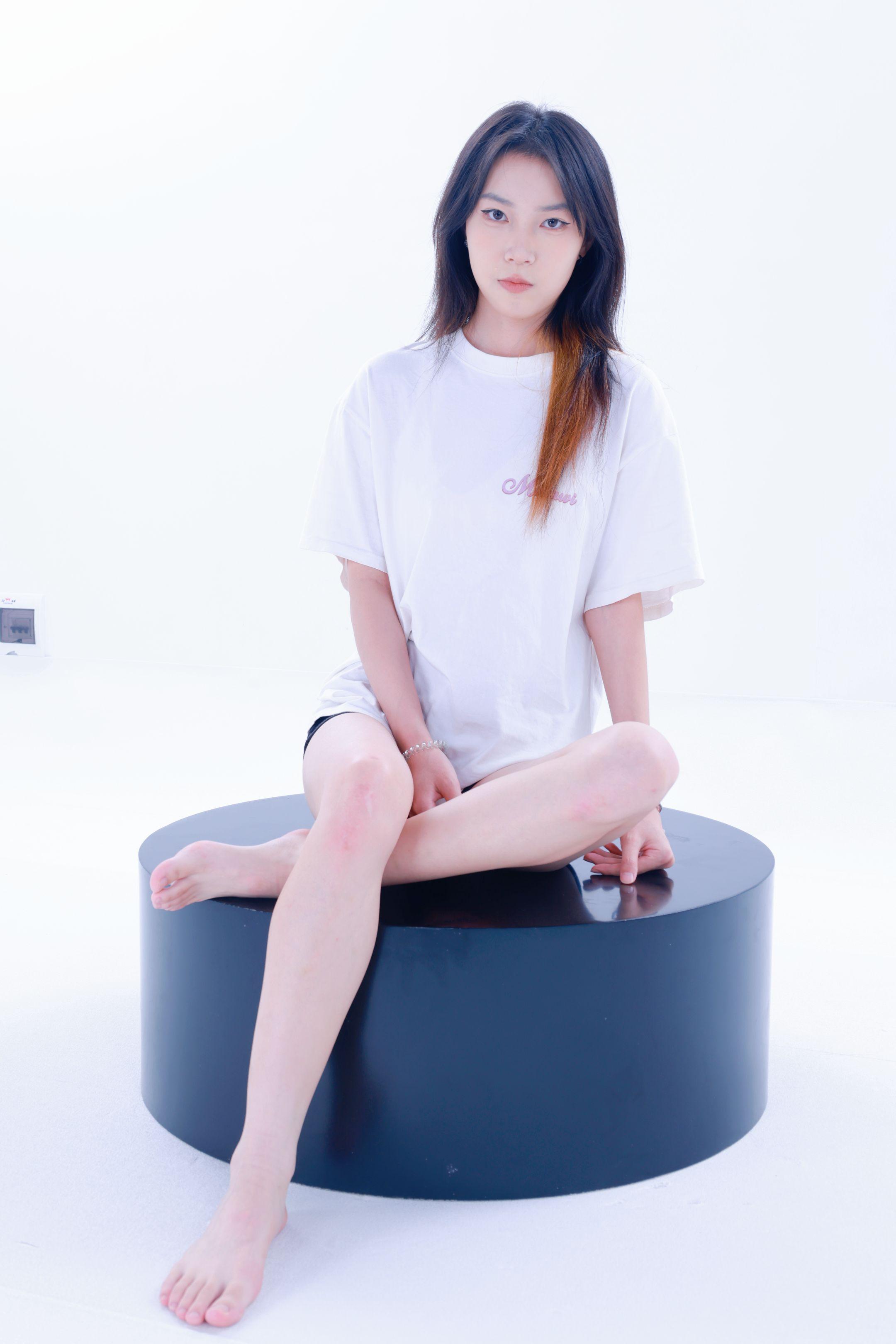 无处安放的小脚丫 女生拍照姿势 清纯女神 个人写真 少女写真