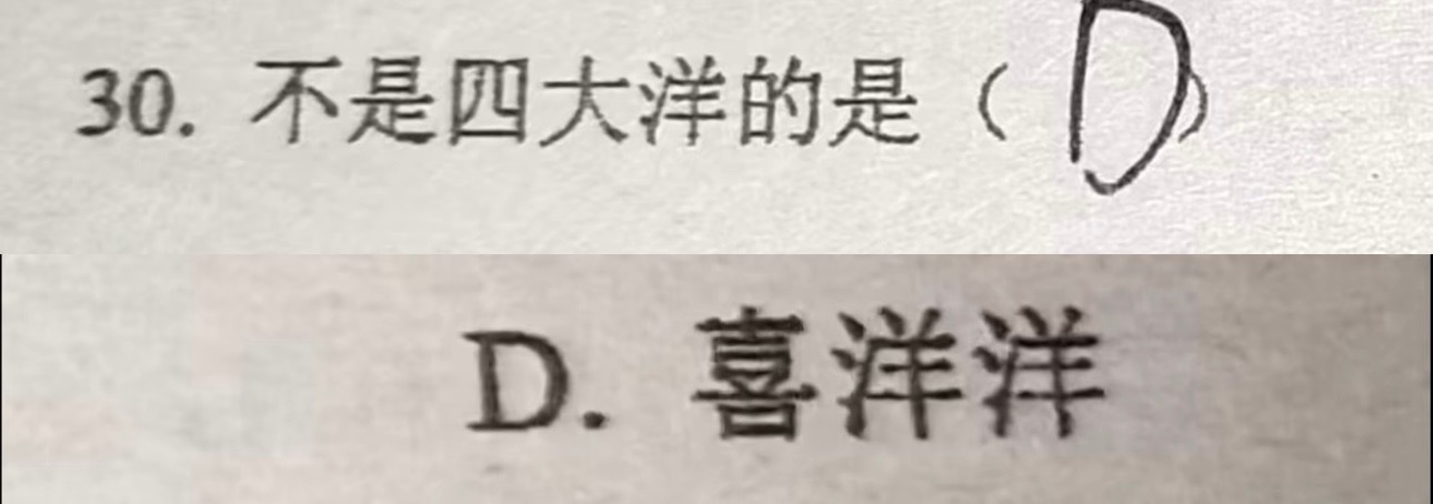 中考刷到了一个中考模拟卷的“送分题”合集大家都能做对吗？