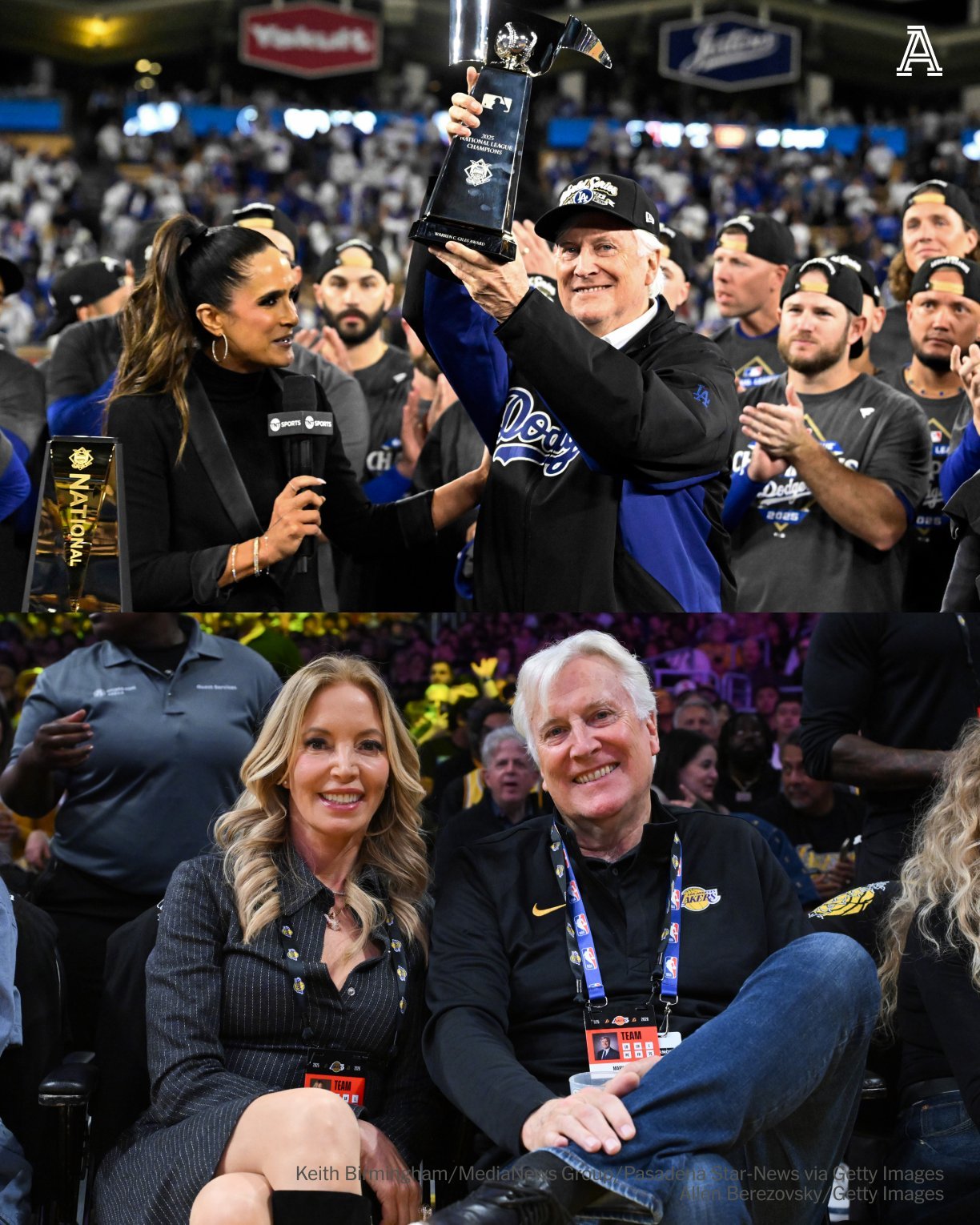 TA：NBA 董事会已正式批准将洛杉矶湖人队出售给马克·沃尔特。沃尔特是古根海姆