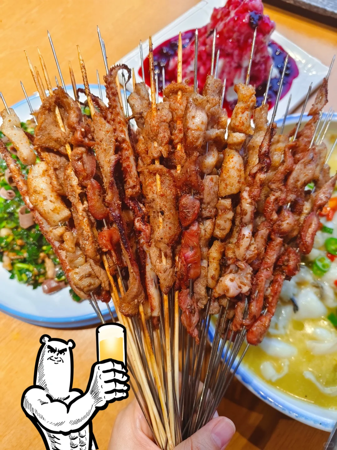 在青岛，反复无限去吃的烧烤店