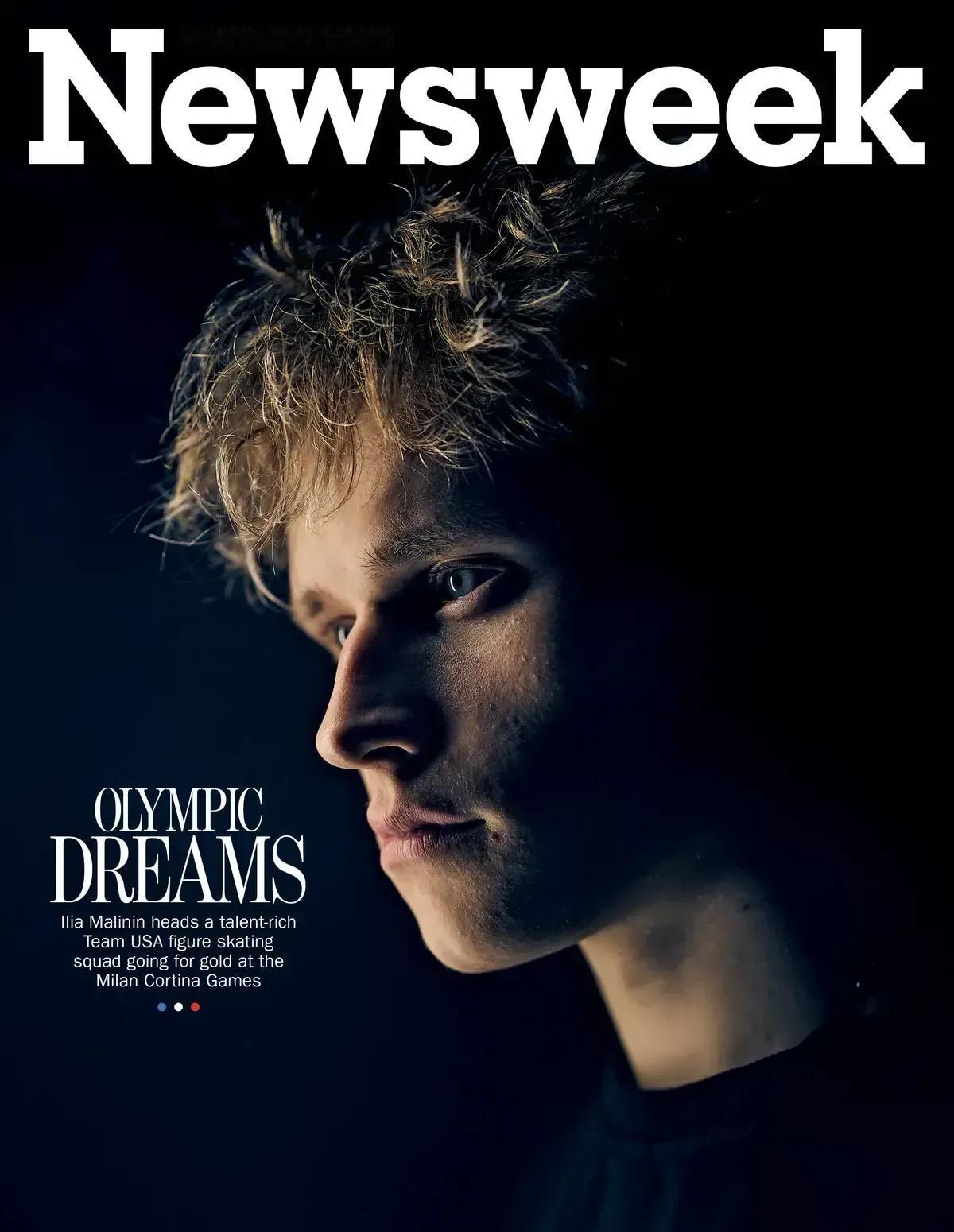 在冬奥会花样滑冰男子单人滑比赛前，美国媒体《新闻周刊》，《纽约时报》，《今日美国