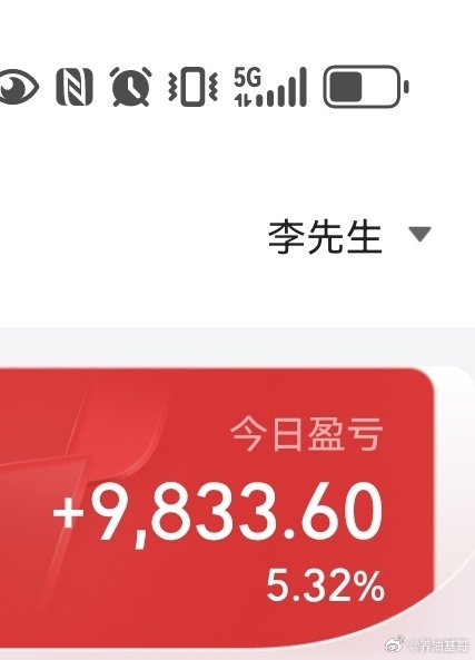 股票李先生又回来了