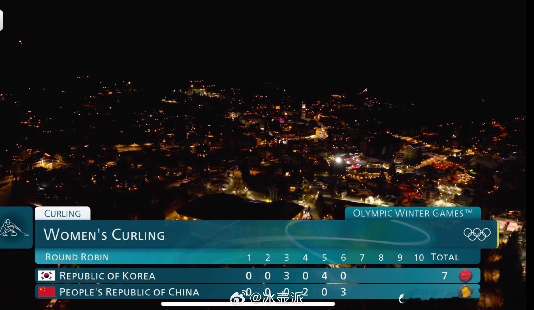 冰壶派 【正在进行】2026年米兰科尔蒂纳冬奥会米兰冬奥会冰壶冰壶女子循环赛第八