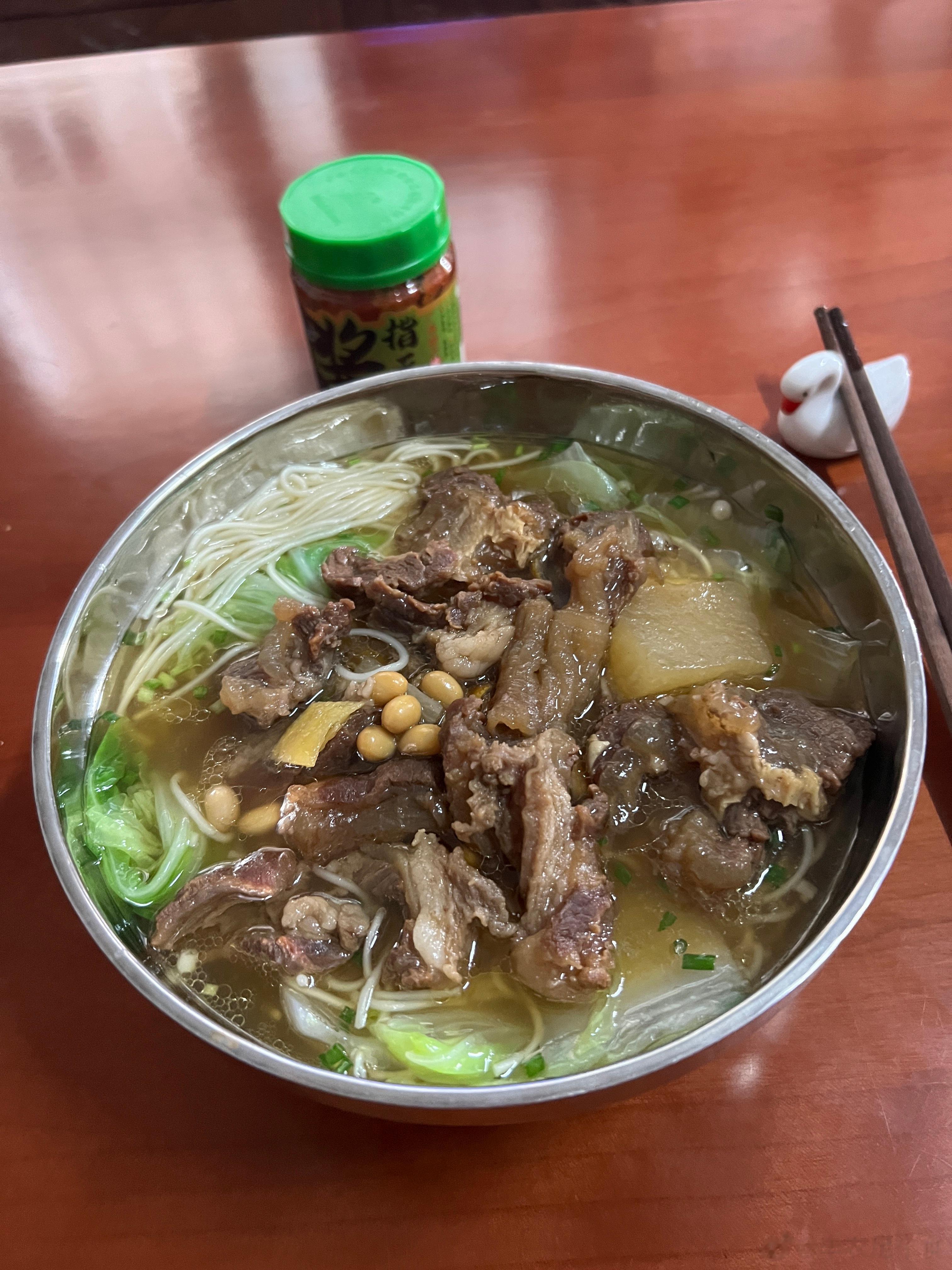 #午餐# 牛腩面 ​​​