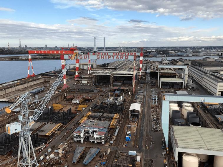 中国将日本最大的军舰发动机厂商列入关注名单，这等于卡住日本造船业的喉咙。
6月2