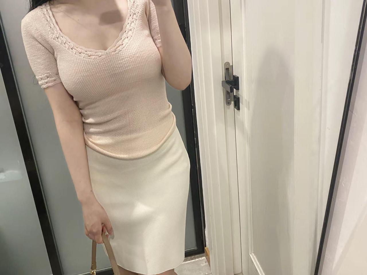 新衣服好温柔⌯ᵔᗜᵔ⌯ಣ今天穿什么