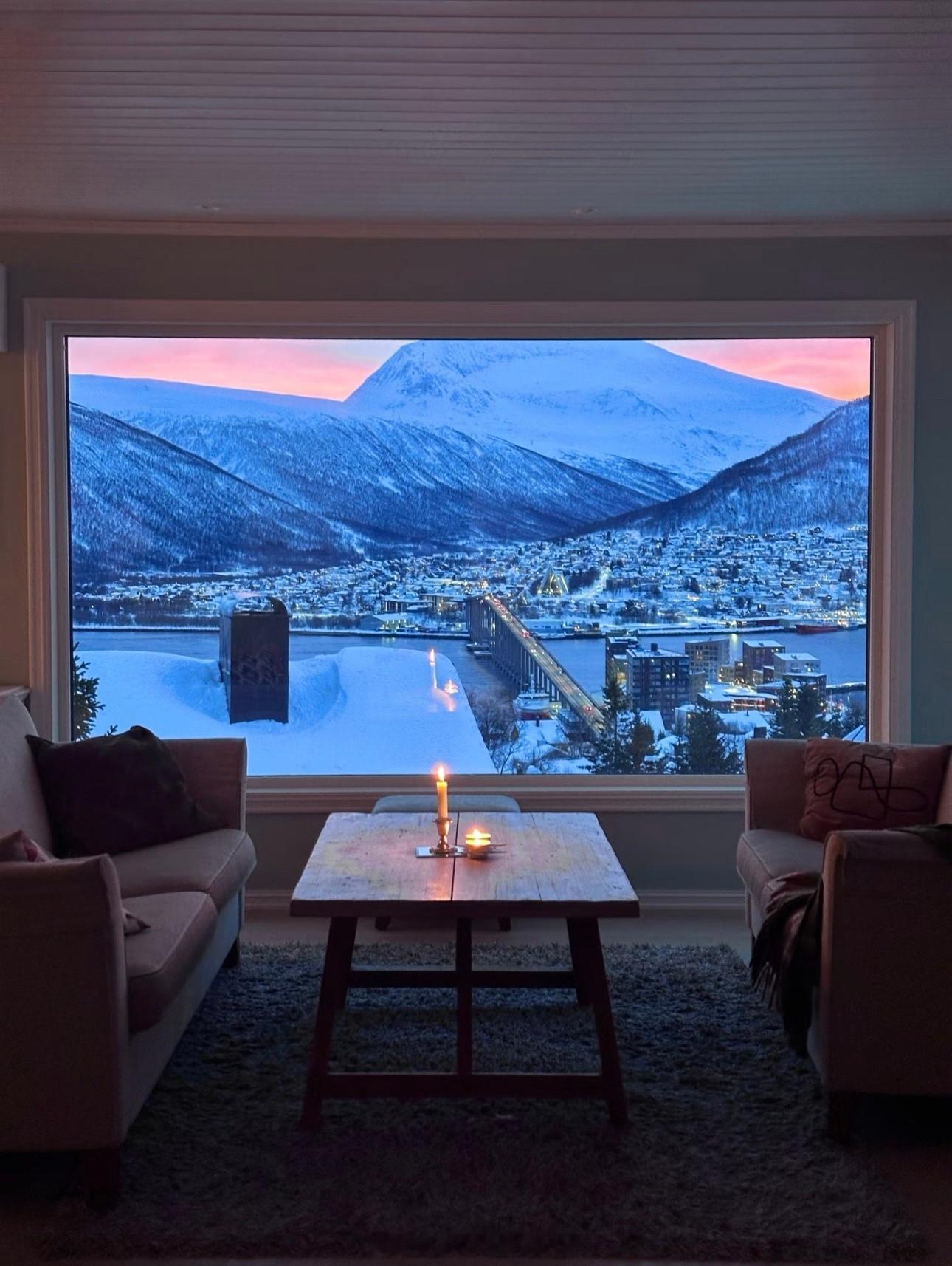 好美😻怕冷星人也蠢蠢欲动！ 