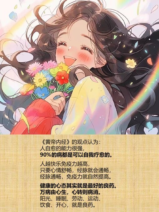 黄帝内经的观点认为 ​​​