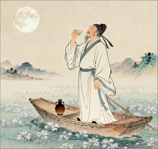 【李白铁杵磨成针】——坚持就是胜利
     “只要功夫深，铁杵磨成针。”这句流