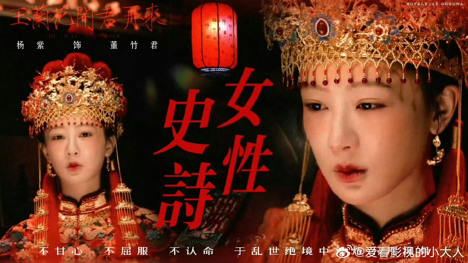 杨紫董竹君女人的史诗 玉兰花开，风骨永存！杨紫解锁董竹君全新角色，以细腻演技刻画