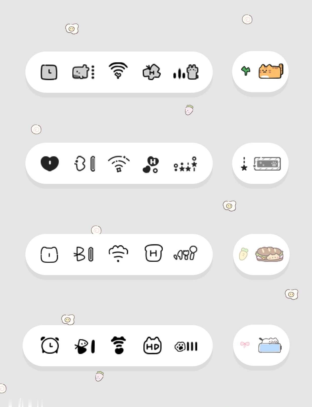 vivo自用状态栏合集🥳
vivo控制中心 手机桌面美化 vivo状态栏 vi