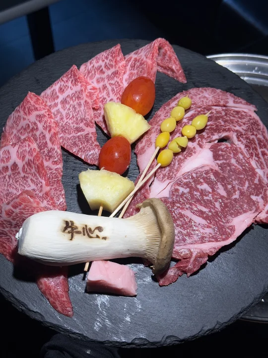 济州岛君悦附近🇰🇷坠好吃的1++韩牛🥩！！