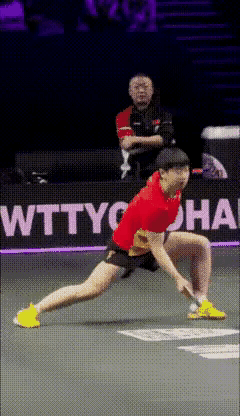 莎莎冠军赛首秀开门红，3-0横扫朱芊曦光速下班，整场比赛只用了20分钟！
莎莎真