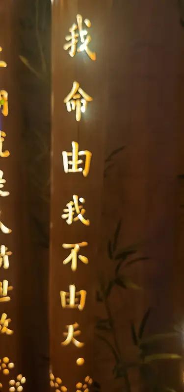 尽人事，听天命。已经发生了，那就是最好的结果。

这句话对反复纠结过去、后悔自己