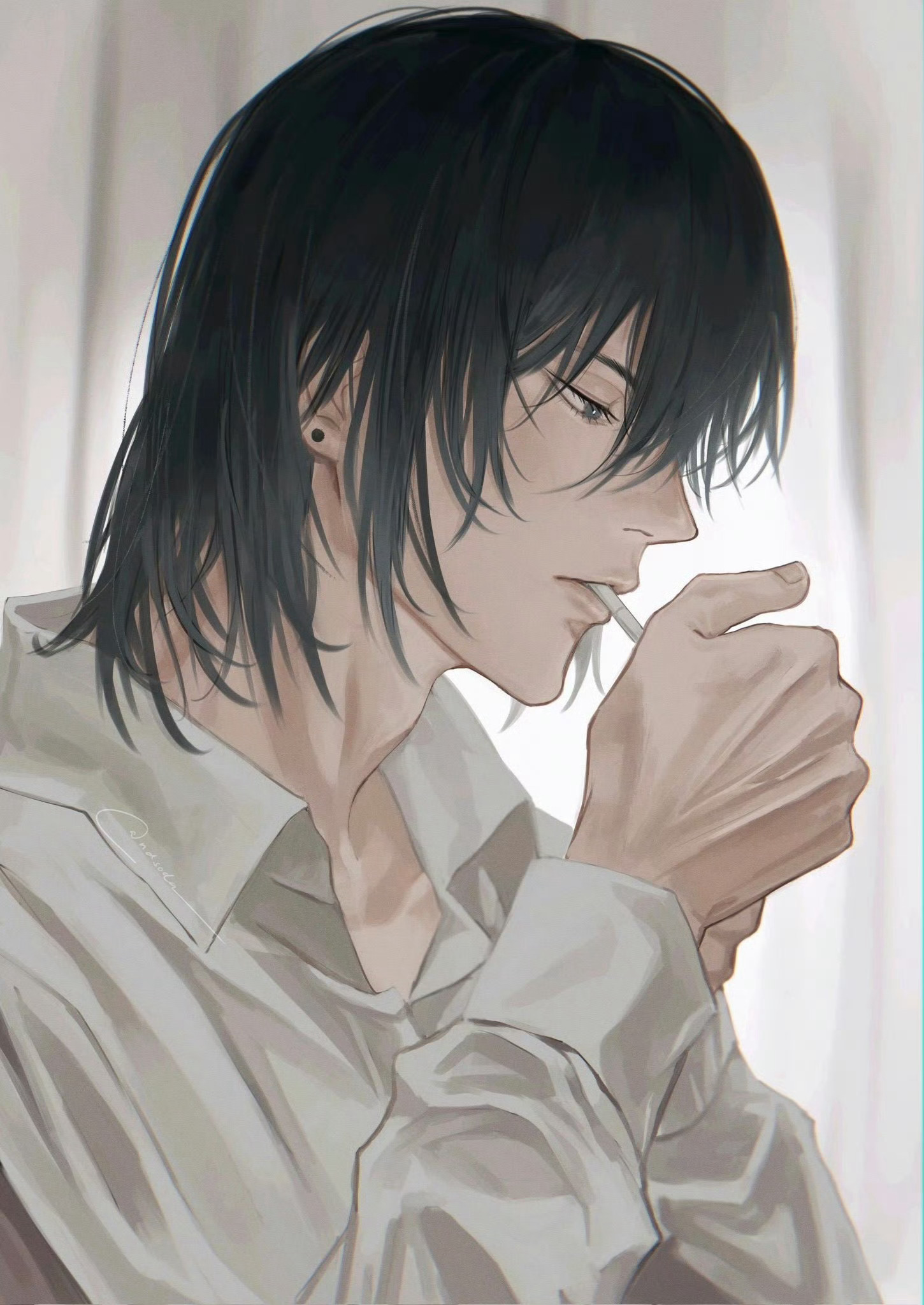#电锯人# 早川秋[羞嗒嗒]（x:ndsoda) ​​​