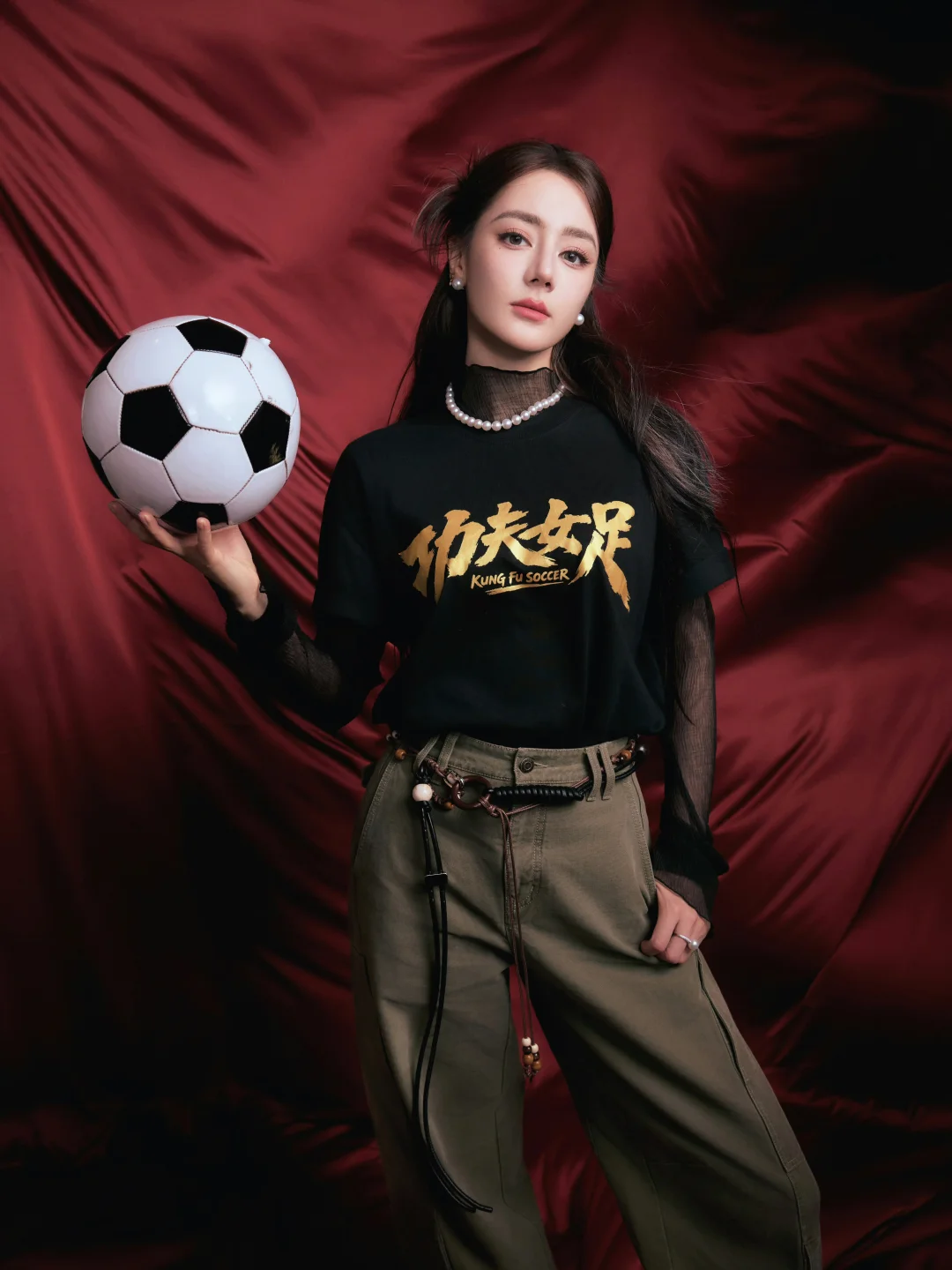 功夫女足迪丽热巴