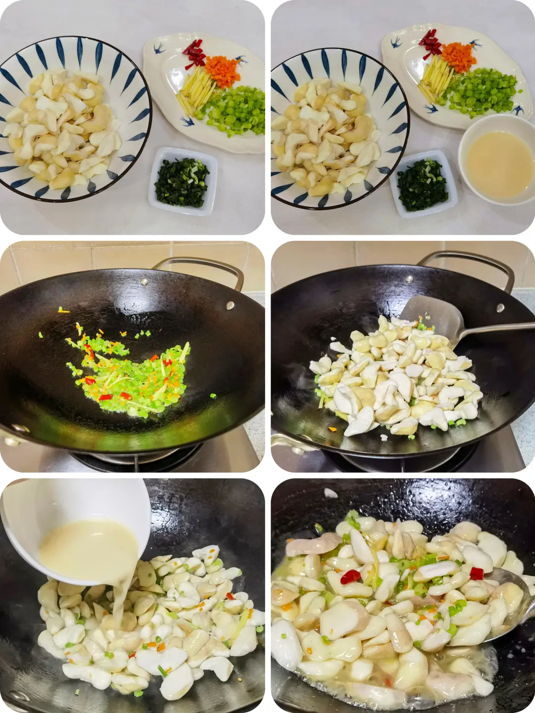 🍂秋天的菱角，别只会煮！试试江南小炒～