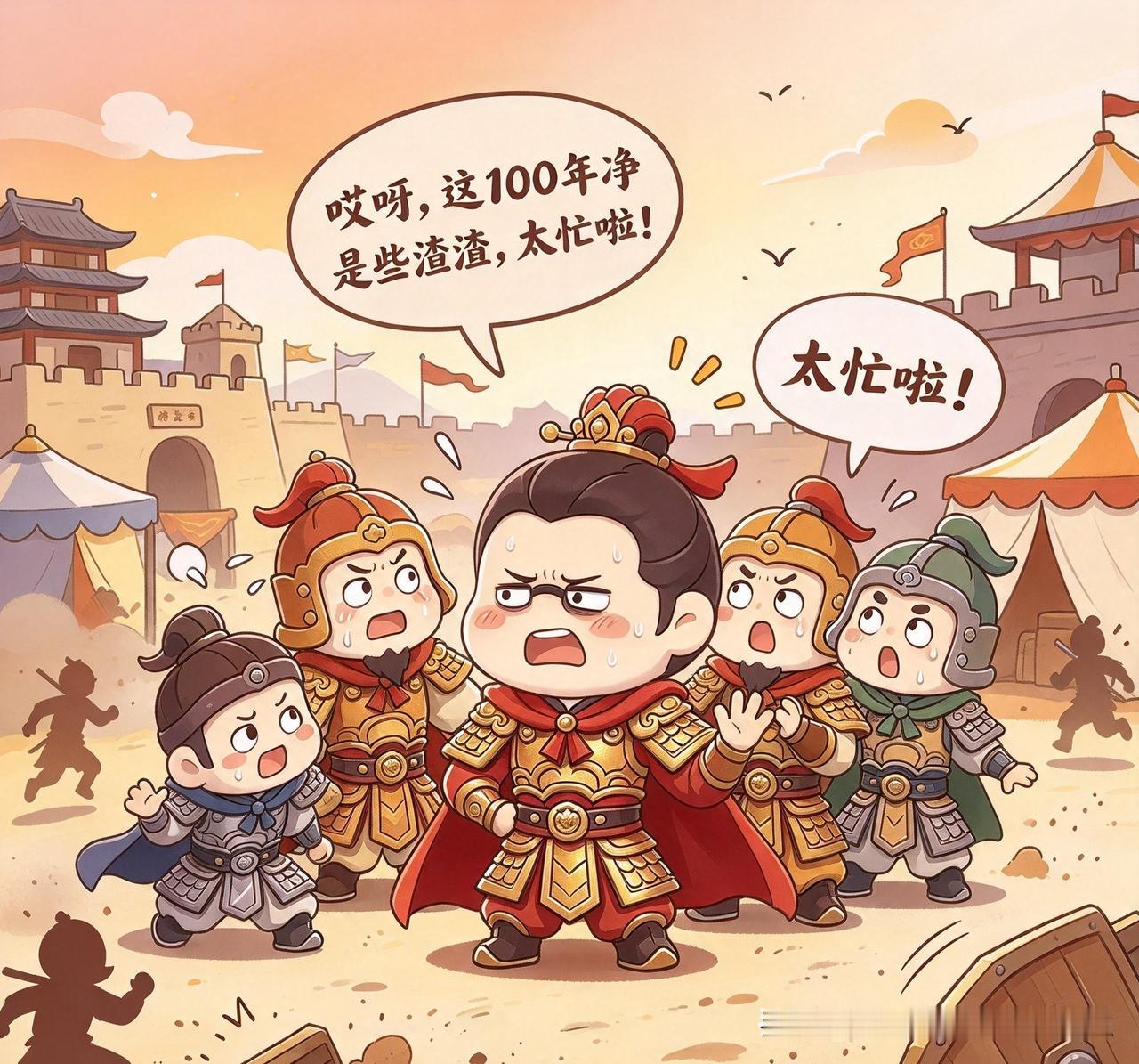 公元前221年秦统天下，至公元1644年明亡，按百年区间划分为19辑，每辑选出5