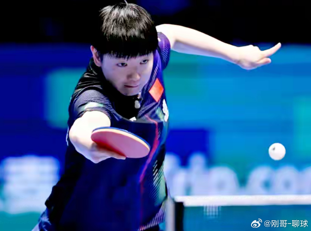 孙颖莎轻松打卡晋级决赛孙颖莎4比0温特 直落四局轻松打卡！孙颖莎4-0横扫温特，