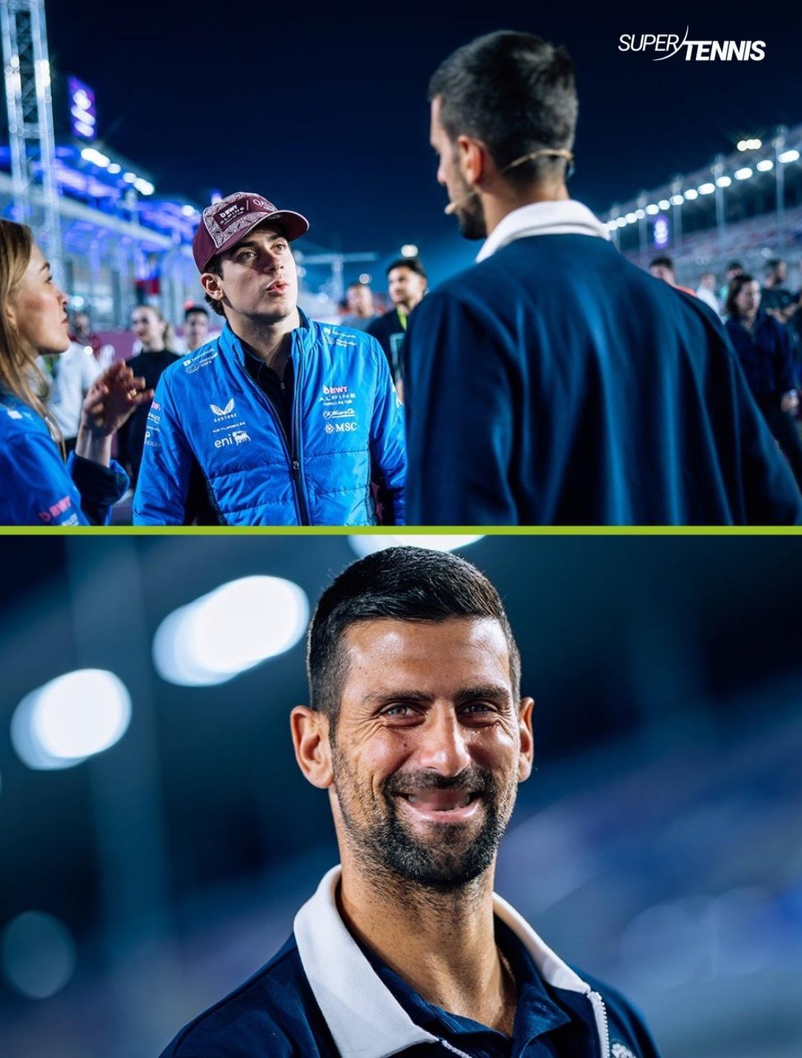 网球talking大会 举起你的手，谁希望诺瓦克来当你的瑜伽老师🙌😂德约科维