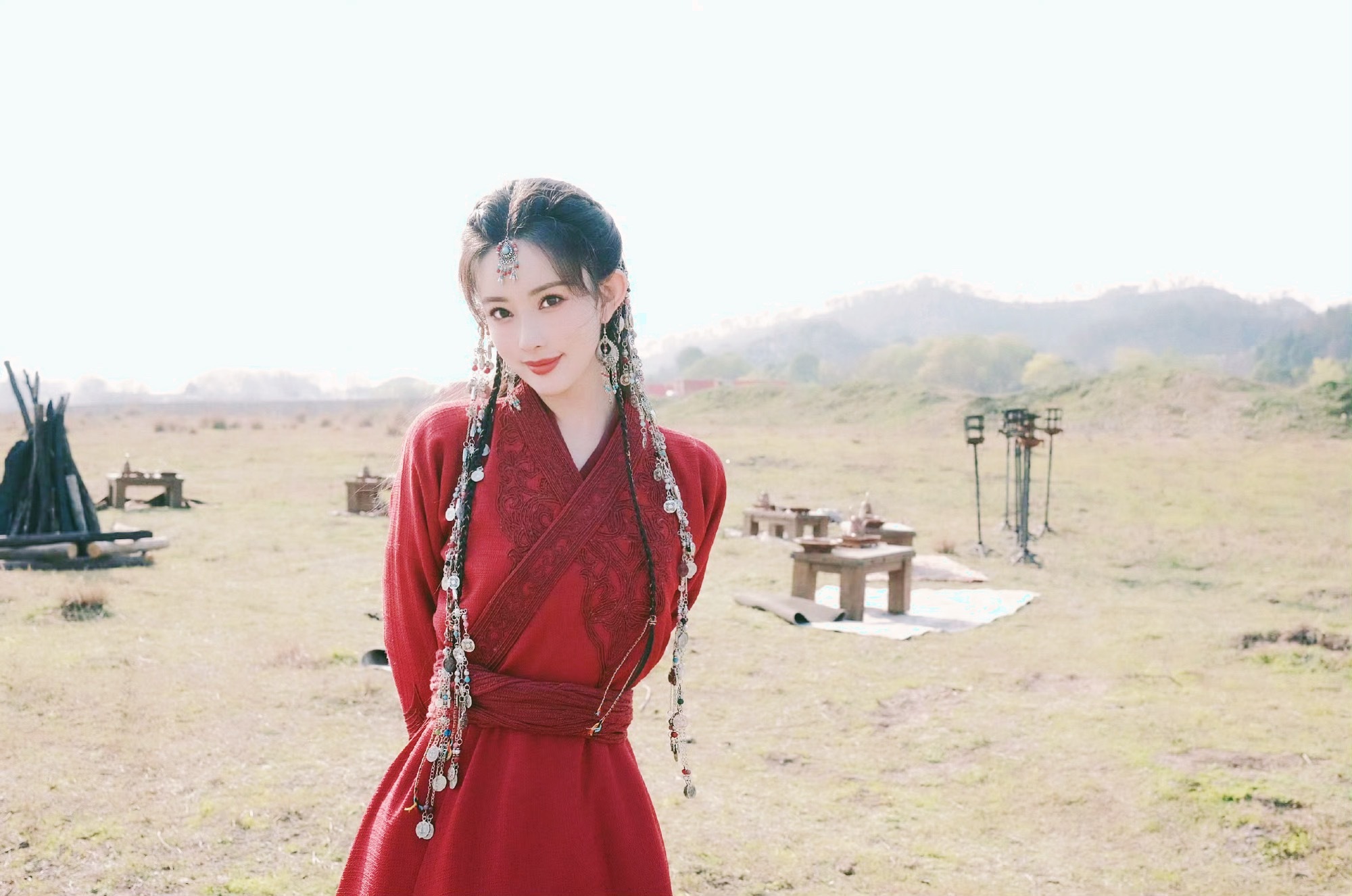 孟子义[超话] 孟子义｜梅梅好美[爱慕] ​​​