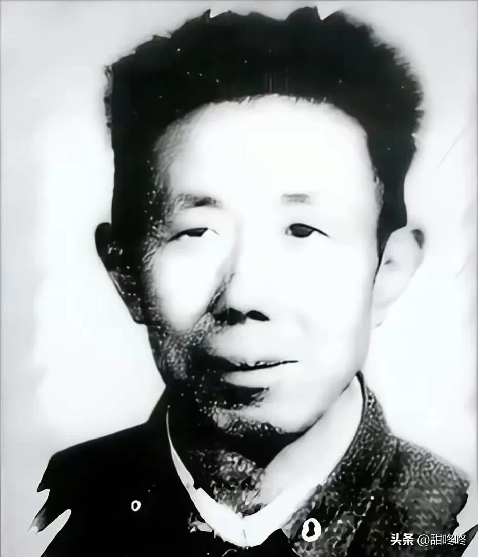 1949年，杀害3000多名红军战俘的马家军骑兵军长韩起功，带着金银细软钻进了祁