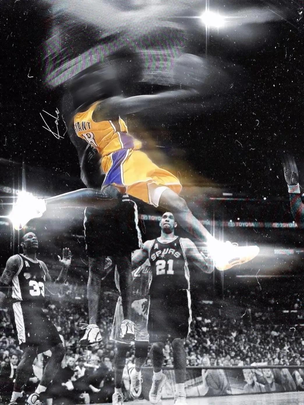 凌晨四点🕓💜💛科比KobeBryant凌晨四点