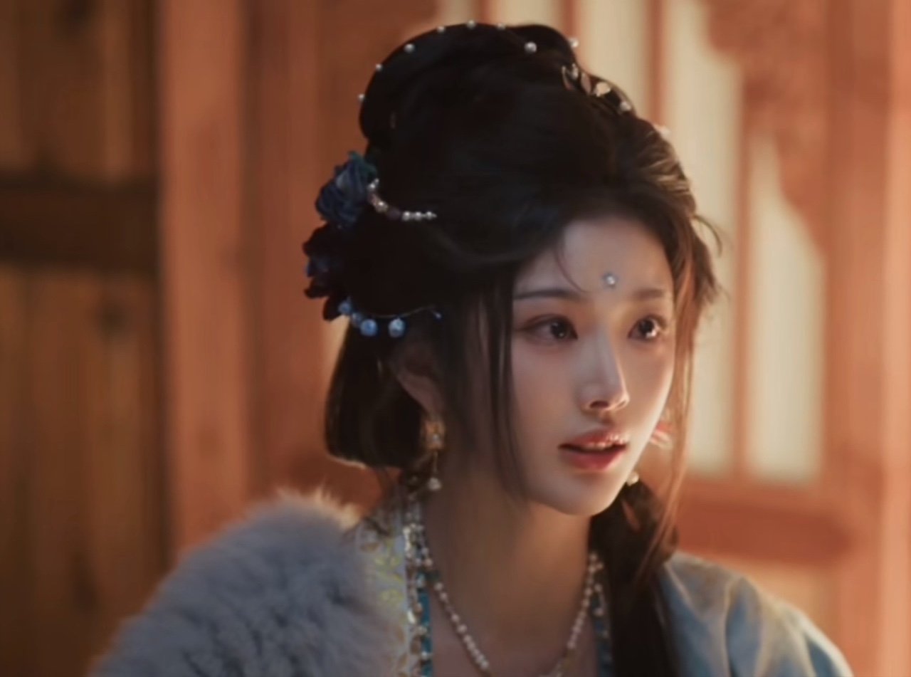 逐玉孔雪儿哭戏孔雪儿逐玉哭戏我的天 孔雪儿怎么这么会演