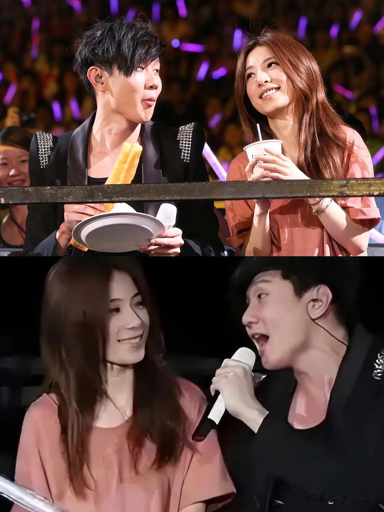 现在最后悔的就是田馥甄吧？
林俊杰终于官宣了，
女友七七23岁，和林俊杰门当户对