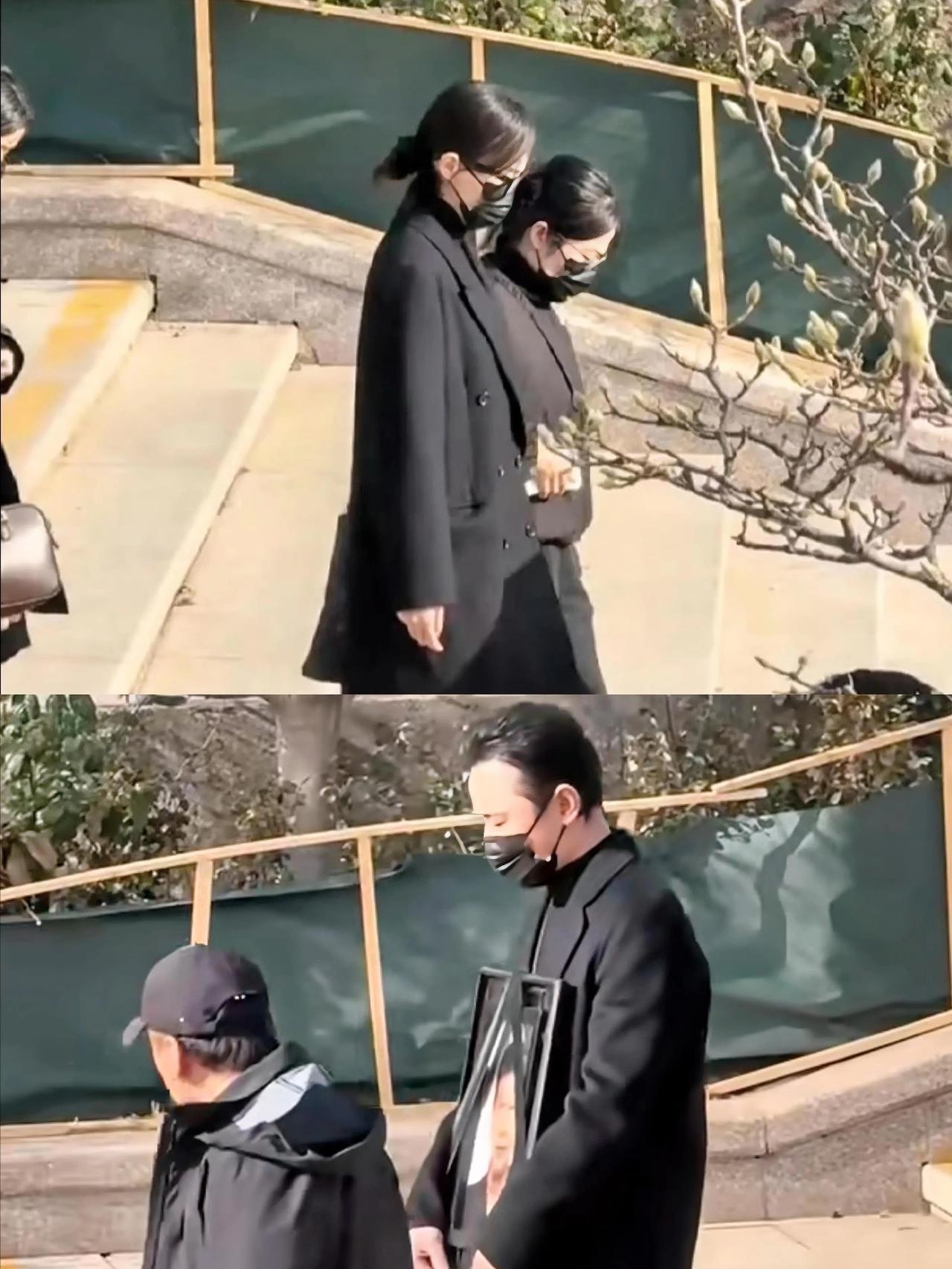 果然多读书是有用的
你看唐嫣就知道了
在罗晋爸爸的葬礼上，唐嫣的表现可谓是知书达