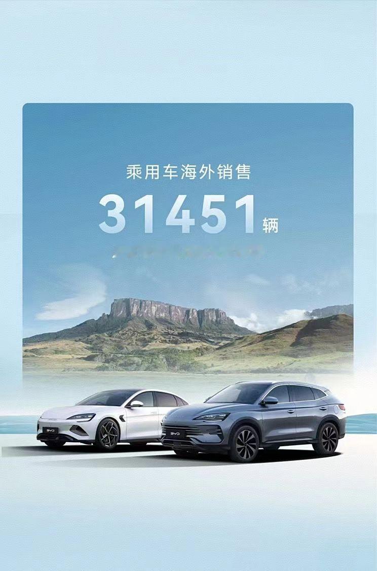 【比亚迪8月销量为373083辆】 日前，比亚迪公布8月销量为373083辆，乘
