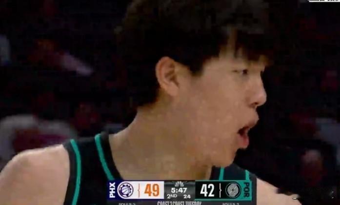 杨翰森一上场就打蒙对手！太阳队都没有准备！得到赛季新高4分1篮板1助攻！投篮3中